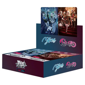 Weiss Schwarz - MyGO!!!!! × Ave Mujica - Booster Box (12 Packs) - JET Cards