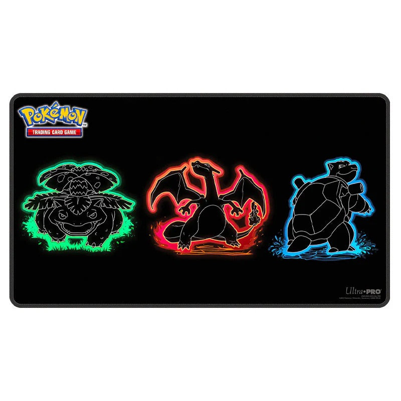Ultra Pro - Foil Playmat - Pokemon - Neon Kanto - JET Cards