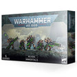 Warhammer 40,000 - Necrons - Immortals - JET Cards