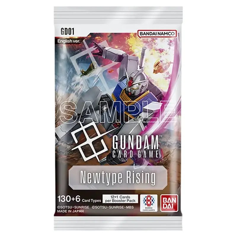 Gundam Card Game - Newtype Rising - Booster Box (24 Packs) - JET Cards