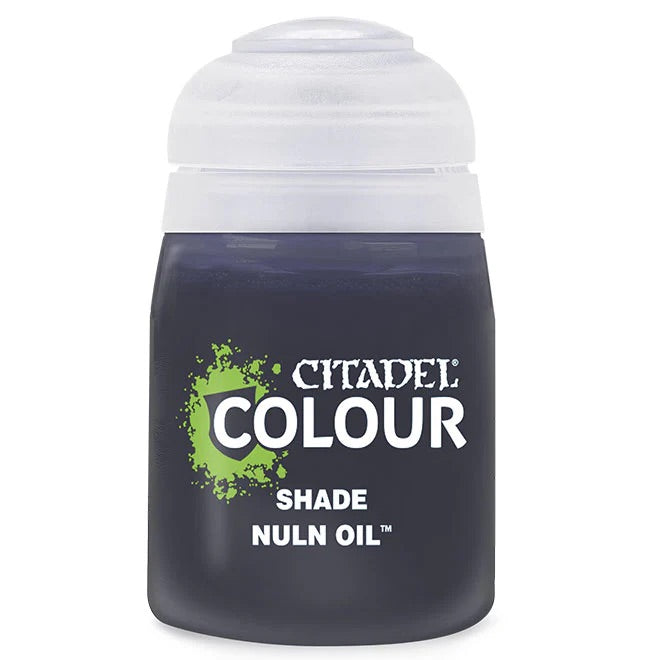 Citadel - Shade - Nuln Oil - JET Cards