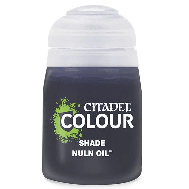 Citadel - Shade - Nuln Oil - JET Cards