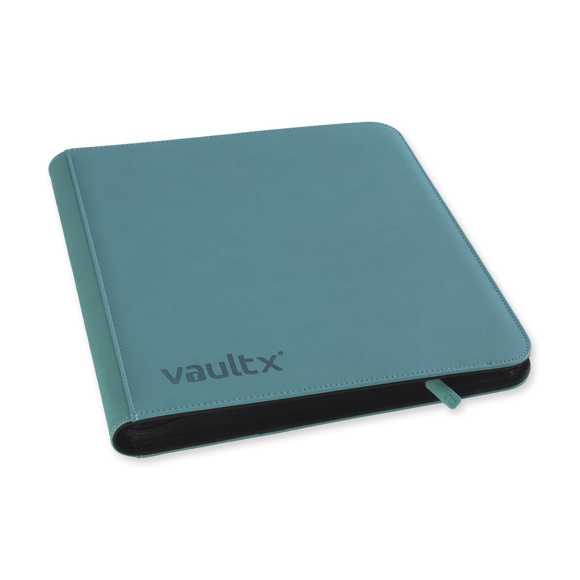 Vault X - 12-Pocket Exo-Tec® - Zip Binder - Teal