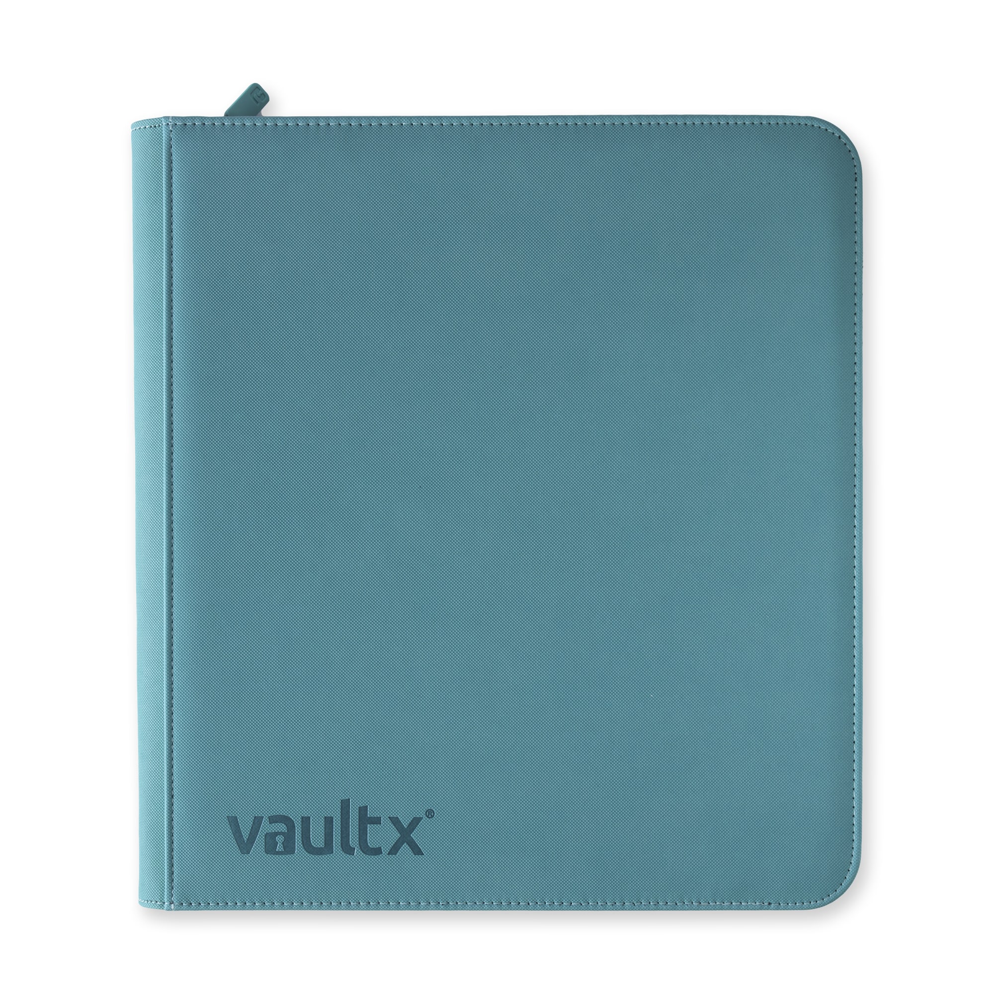 Vault X - 12-Pocket Exo-Tec® - Zip Binder - Teal