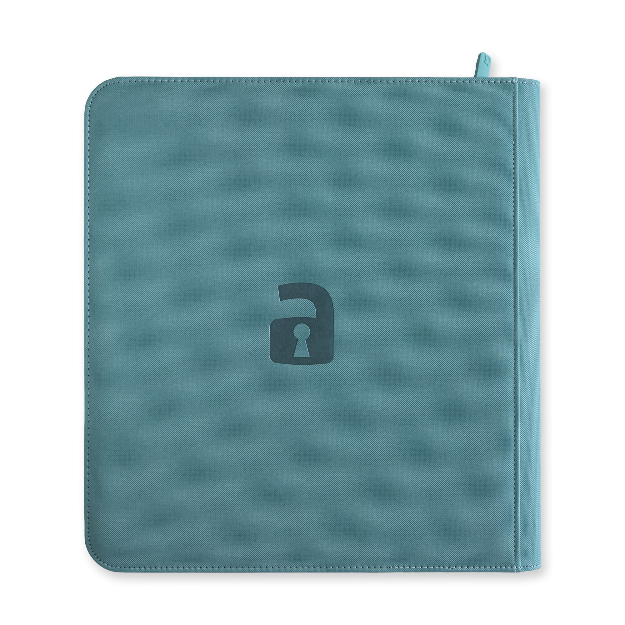Vault X - 12-Pocket Exo-Tec® - Zip Binder - Teal