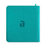 Vault X - 12-Pocket Exo-Tec® - Zip Binder - Teal