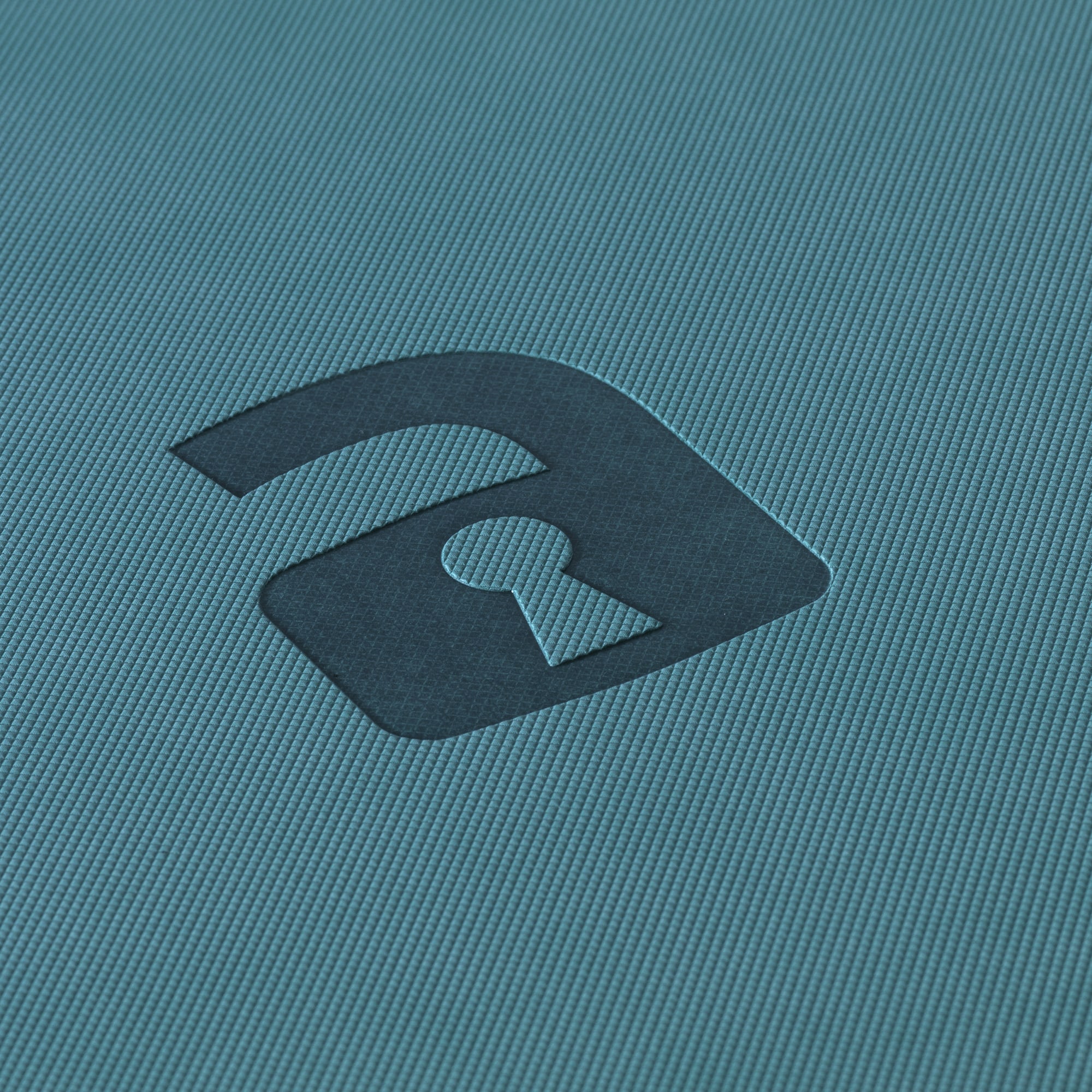 Vault X - 12-Pocket Exo-Tec® - Zip Binder - Teal