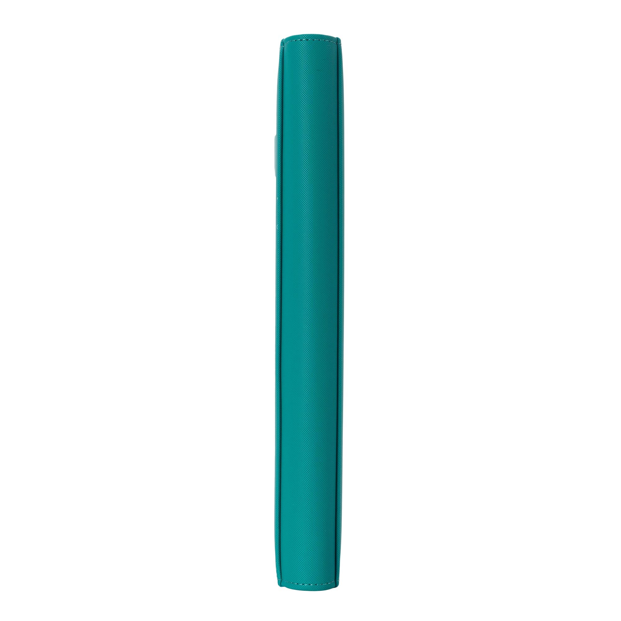 Vault X - 12-Pocket Exo-Tec® - Zip Binder - Teal