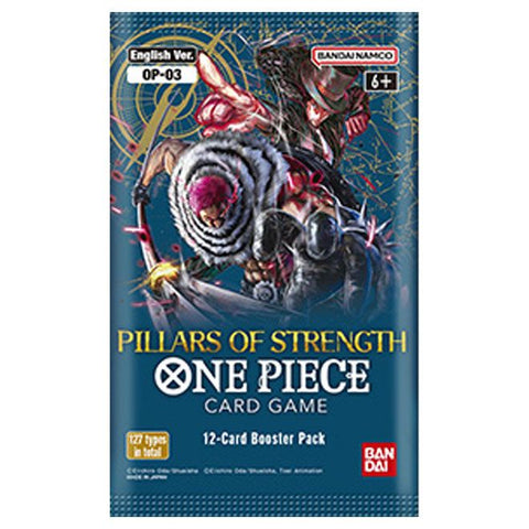 One Piece Card Game - Pillars Of Strength - Booster Pack