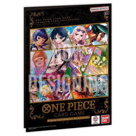 One Piece Card Game - Premium Card Collection - Best Selection Vol.5 - JET Cards