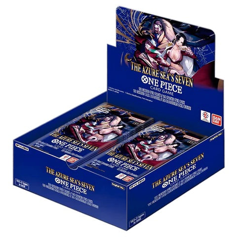 One Piece Card Game - OP-14 - The Azure Sea's Seven - Booster Box (24 Packs)