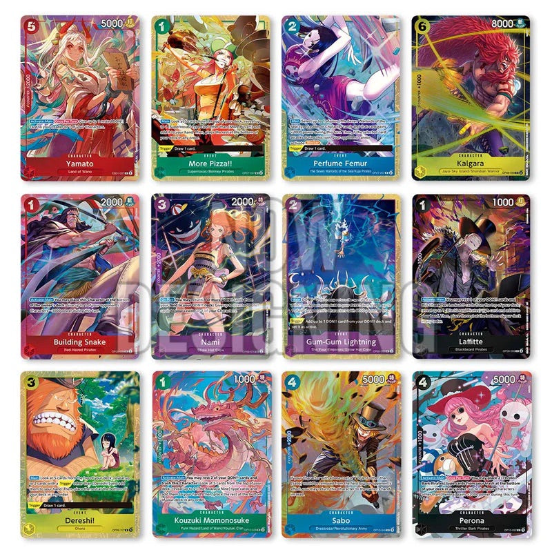 One Piece Card Game - Premium Card Collection - Best Selection Vol.4