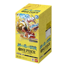 One Piece Card Game - OP-15 - Adventure on the Island of the Gods - Japanese Booster Box (24 Packs) - JET Cards