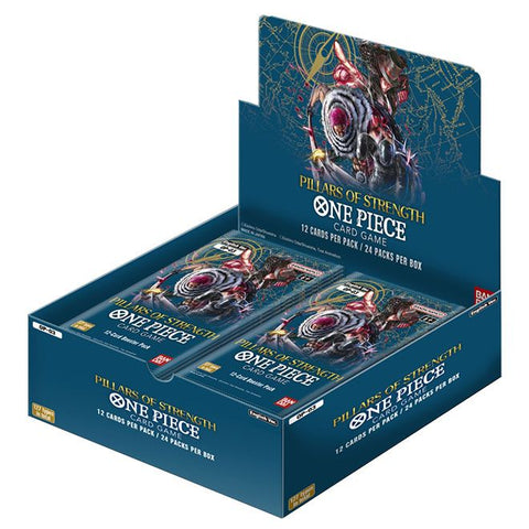 One Piece Card Game - Pillars Of Strength - Booster Box (24 Packs)