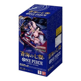 One Piece Card Game - OP-14 - The Azure Sea's Seven - Japanese Booster Box (24 Packs) - JET Cards