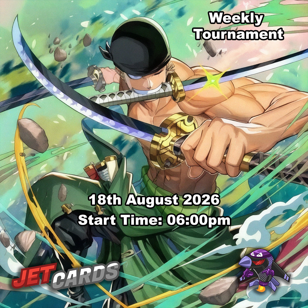 One Piece - Weekly Tournament - Tuesday 6pm (18/08/26)