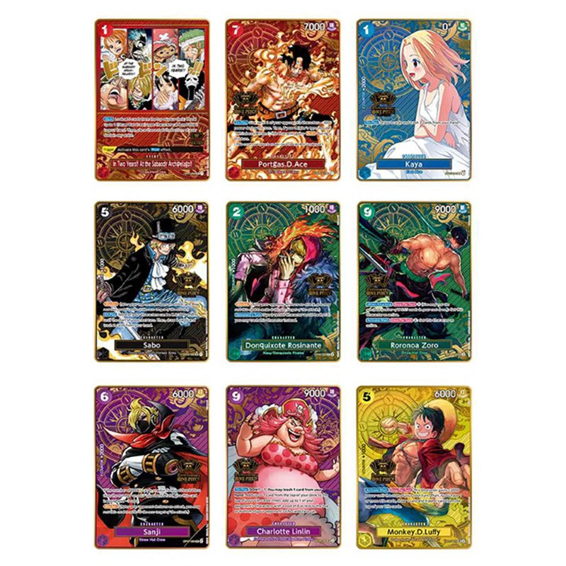 One Piece Card Game - Japanese 2nd Anniversary Set