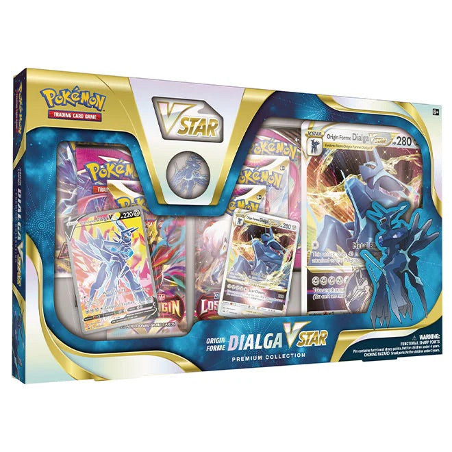 Pokemon - Origin Forme Dialga - VSTAR Premium Collection