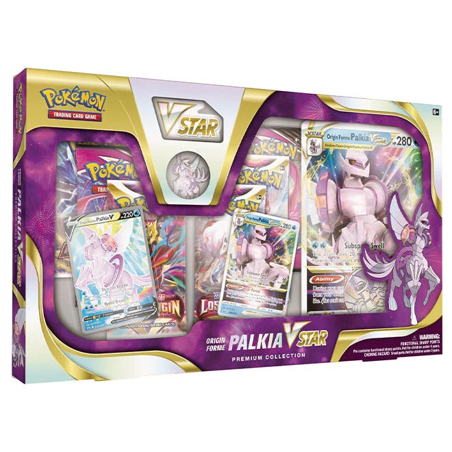 Pokemon - Origin Forme Palkia - VSTAR Premium Collection