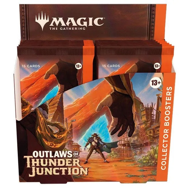 Magic The Gathering - Outlaws Of Thunder Junction - Collector Booster Box (12 Packs)