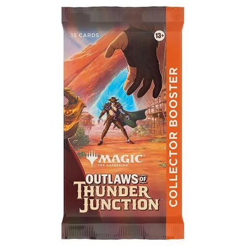 Magic The Gathering - Outlaws Of Thunder Junction - Collector Booster Pack