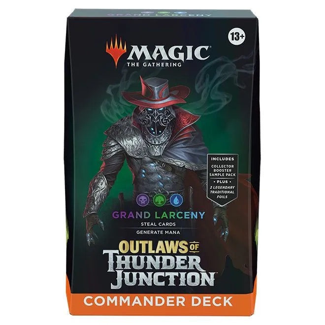 Magic The Gathering - Outlaws Of Thunder Junction - Commander Deck - Bundle of 4
