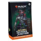Magic The Gathering - Outlaws Of Thunder Junction - Commander Deck - Grand Larceny