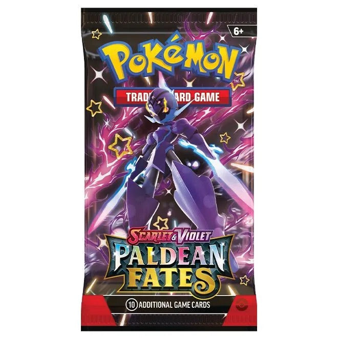 Pokemon - Scarlet & Violet - Paldean Fates - Elite Trainer Box
