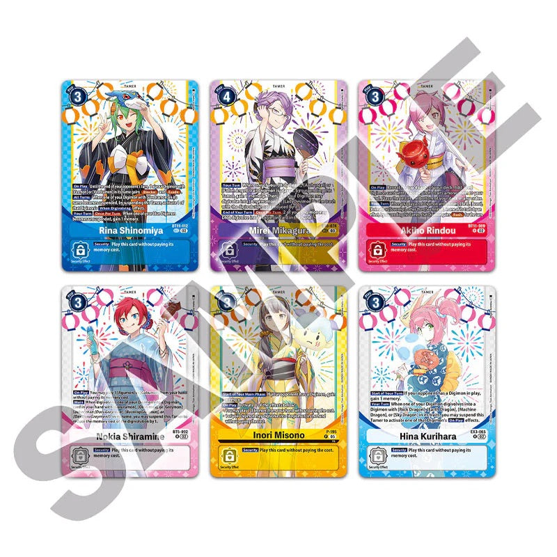 Digimon Card Game - Premium Heroines Set Ver.2 - PB-23 - JET Cards