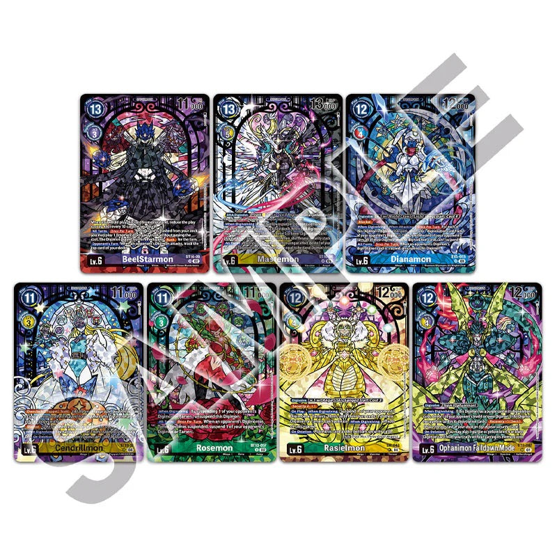 Digimon Card Game - Premium Heroines Set Ver.2 - PB-23 - JET Cards