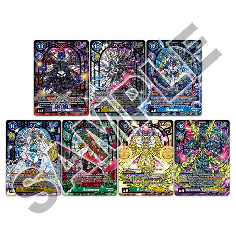 Digimon Card Game - Premium Heroines Set Ver.2 - PB-23 - JET Cards