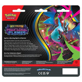 Pokemon - Mega Evolution - Phantasmal Flames - 3-Pack Blister - Weavile