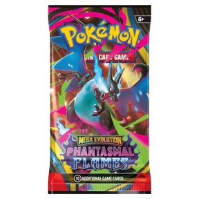 Pokemon - Mega Evolution - Phantasmal Flames - Booster Pack - JET Cards