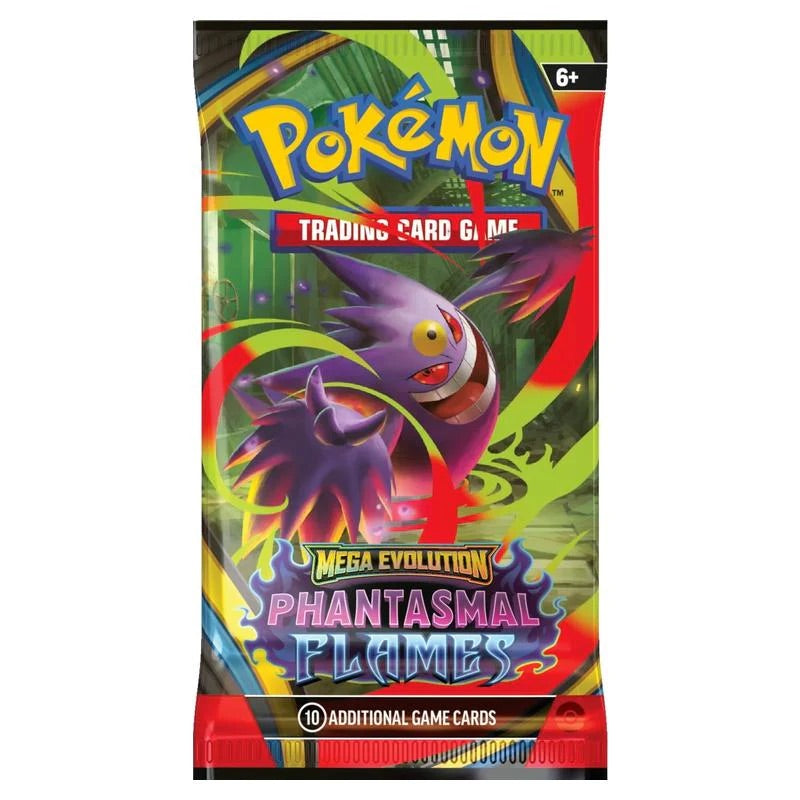Pokemon - Mega Evolution - Phantasmal Flames - Booster Bundle - JET Cards