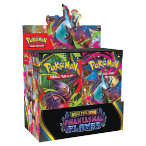 Pokemon - Mega Evolution - Phantasmal Flames - Booster Box (36 Boosters) - JET Cards