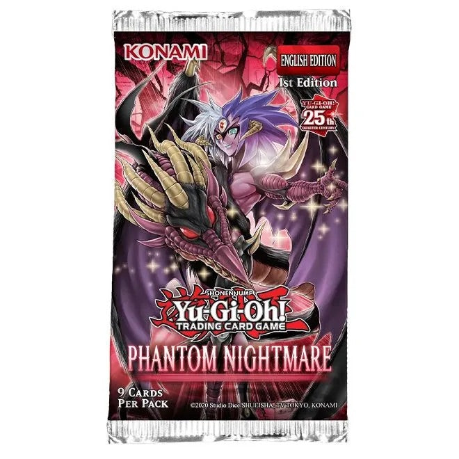 Yu-Gi-Oh! - Phantom Nightmare - Booster Box (24 Packs) – JET Cards