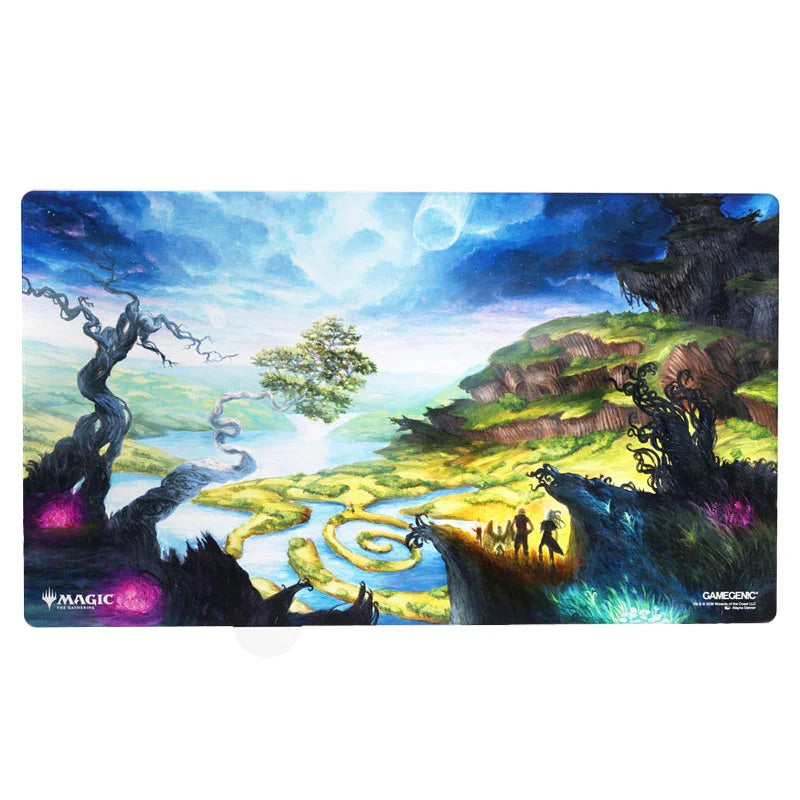 Gamegenic - Magic the Gathering - Lorwyn Eclipsed - Shiny Playmat - Evolving Wilds