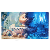 Gamegenic - Magic the Gathering - Lorwyn Eclipsed - Shiny Playmat - Hallowed Fountain