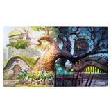 Gamegenic - Magic the Gathering - Lorwyn Eclipsed - Shiny Playmat - Temple Garden