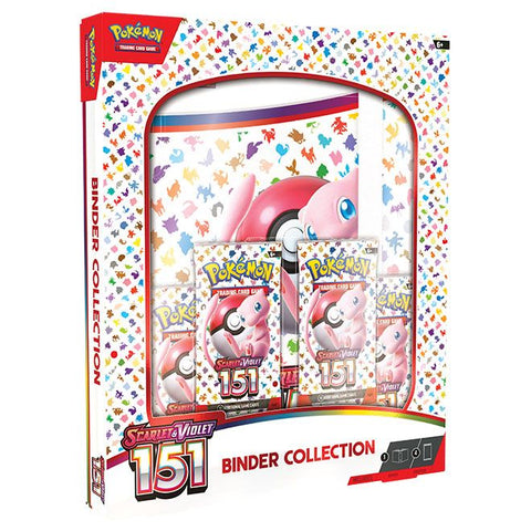 Pokemon - Scarlet & Violet - 151 - Binder Collection