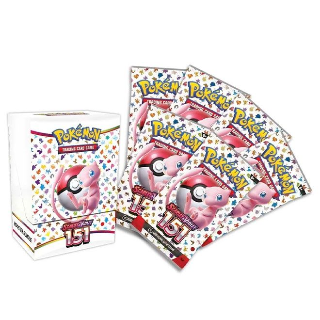 Pokemon - Scarlet & Violet - 151 - Booster Bundle