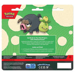 Pokemon - Back To School Eraser & 2 Pack Blister - Lechonk