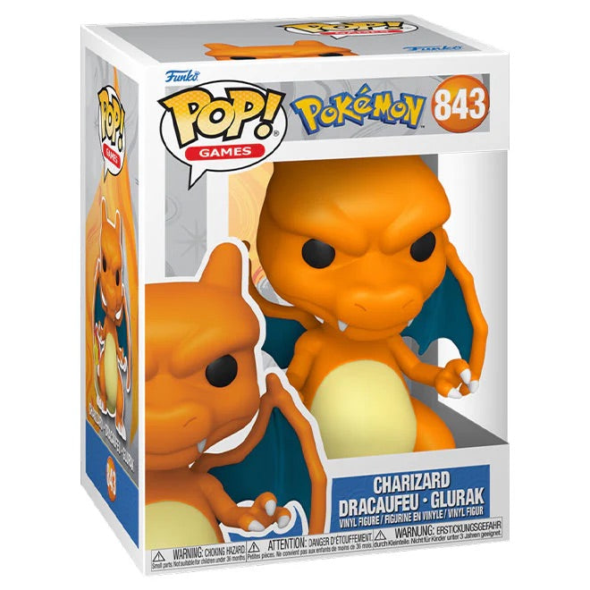Funko POP! - Pokemon - Charizard Vinyl Figure #843