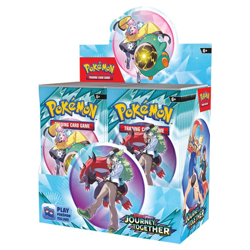 Pokemon - Scarlet & Violet - Journey Together - Booster Box (36 Boosters)