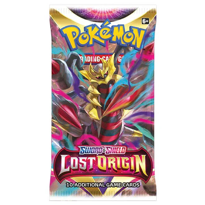 Pokemon Lost Origin Booster Pack (10 Cards)