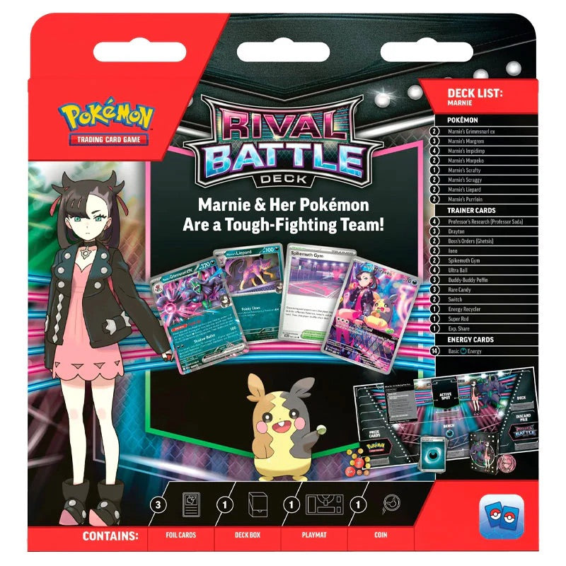 Pokemon - Rival Battle Deck - Marnie