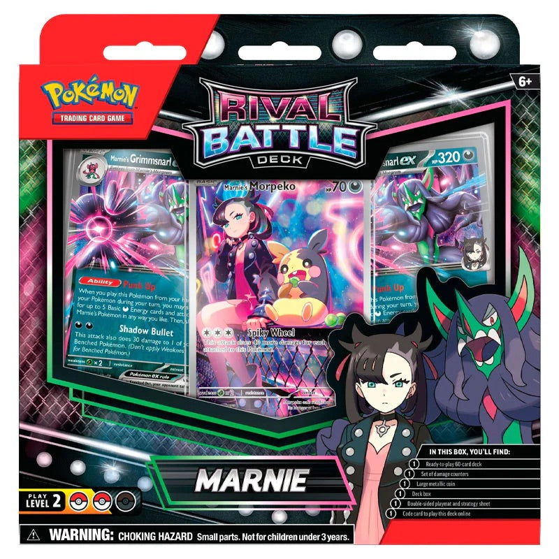 Pokemon - Rival Battle Deck - Marnie