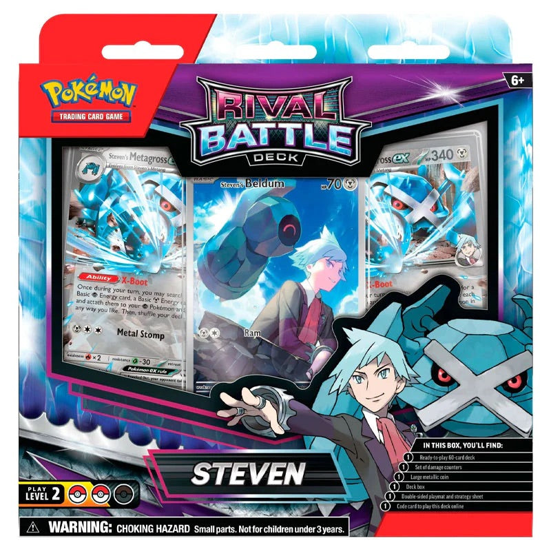 Pokemon - Rival Battle Deck - Steven