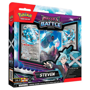 Pokemon - Rival Battle Deck - Steven - JET Cards