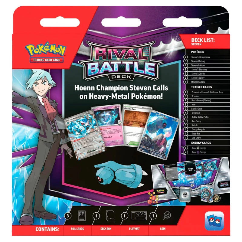 Pokemon - Rival Battle Deck - Steven